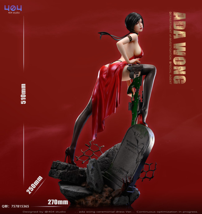 【Pre order】404 Studio 1/4 Resident Evil Ada Wong