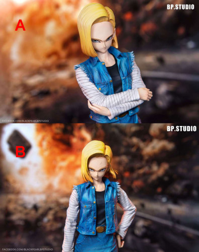【Pre order】BP Studio 1/6 & 1/4 Android 18