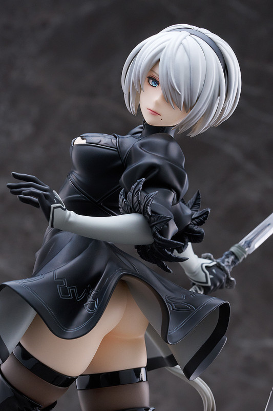 【Pre order】Max Factory 1/7 PVC NieR:Automata 2B (Copyright)