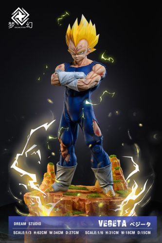 【Pre order】Dream Studio 1/6 & 1/3 Majin Vegeta or Vegeta