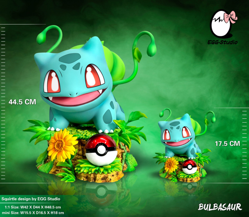 【Pre order】 EGG studio Pokemon Bulbasaur