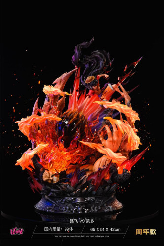 【Pre order】Wink Studio One Piece Luffy vs Kaido with LED