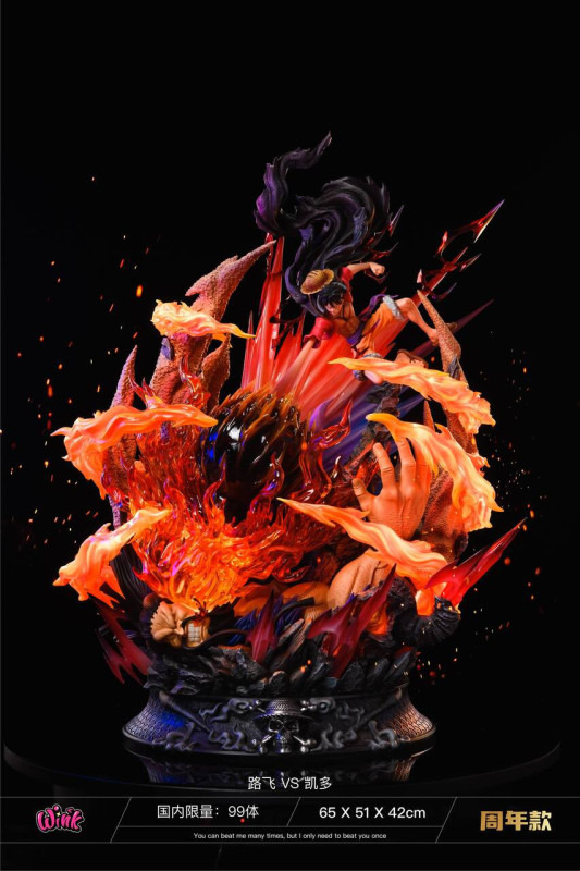 【Pre order】Wink Studio One Piece Luffy vs Kaido with LED
