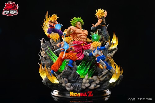 【Pre order】Kylin Studio  Dragon Ball Super Saiyan vs Broly