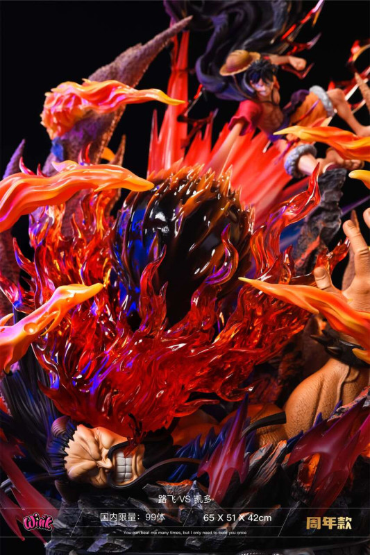 【Pre order】Wink Studio One Piece Luffy vs Kaido with LED
