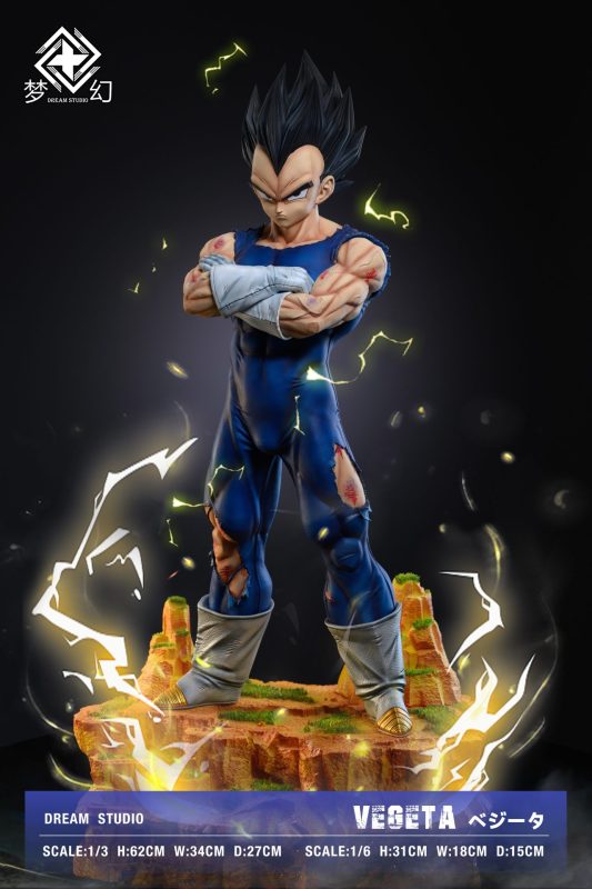 【Pre order】Dream Studio 1/6 & 1/3 Majin Vegeta or Vegeta