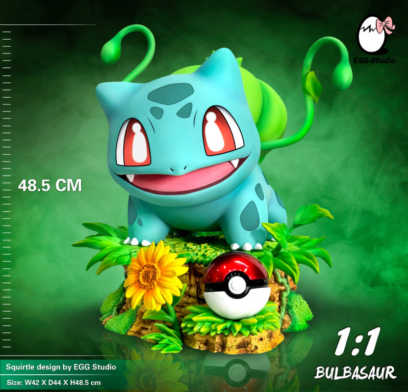 【Pre order】 EGG studio Pokemon Bulbasaur