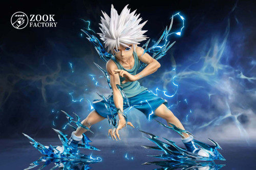 【Pre order】Zook Studio 1/6 HUNTER×HUNTER Killua Zoldyck