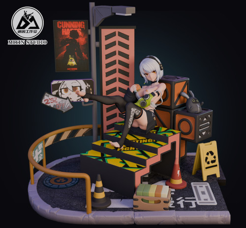 【Pre order】Miyin Studio 1/6 Zenless Zone Zero Anby Demara