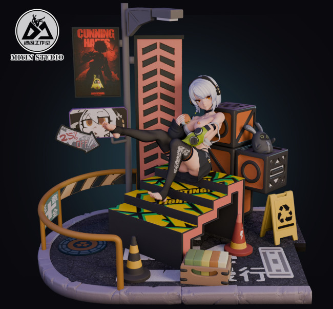 【Pre order】Miyin Studio 1/6 Zenless Zone Zero Anby Demara