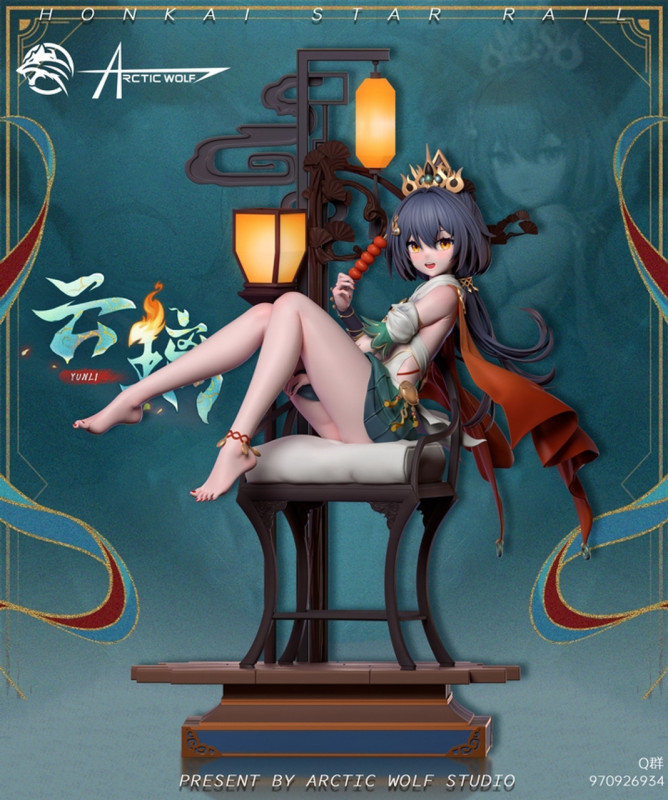【Pre order】Arctic Wolf Studio 1/6 Honkai Star Rail Yunli