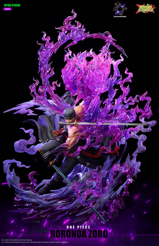 【Pre order】Skies Descend x 10YOU Studio One Piece Zoro