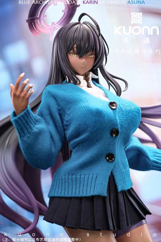 【Pre order】Kuonn Studio 1/4 Blue Archive Kakudate Karin & itinose asena