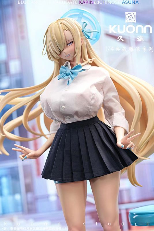 【Pre order】Kuonn Studio 1/4 Blue Archive Kakudate Karin & itinose asena