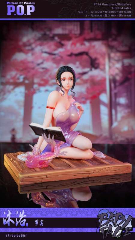 【In Stock】Baby Face Studio 1/6 One Piece Robin