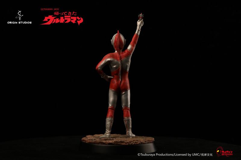 【Pre order】Origin Studios - Ultraman Jack with LED (Copyright)