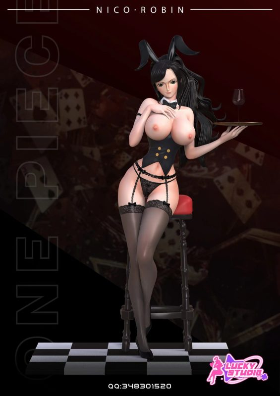 【Pre order】Lucky Studio One Piece Bunny Nico Robin