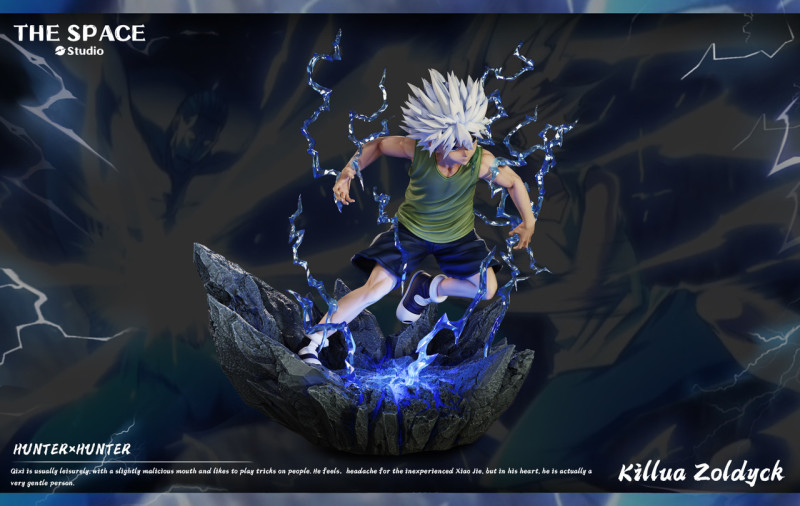 【Pre order】The Space x Fafa Road Studio 1/6 HUNTER×HUNTER Killua Zoldyck with LED