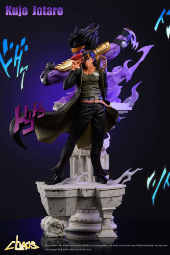 【Pre order】ChaosDog Studio - JoJo's Bizarre Adventure Kujō Jōtarō