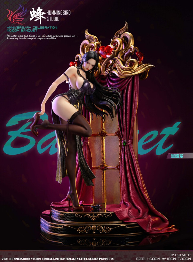 【In Stock】Hummingbird Studio 1/4 Boa Hancock