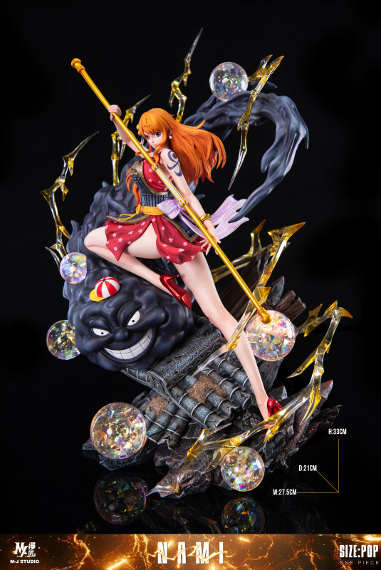 【Pre order】MJ Studio POP  One Piece Nami