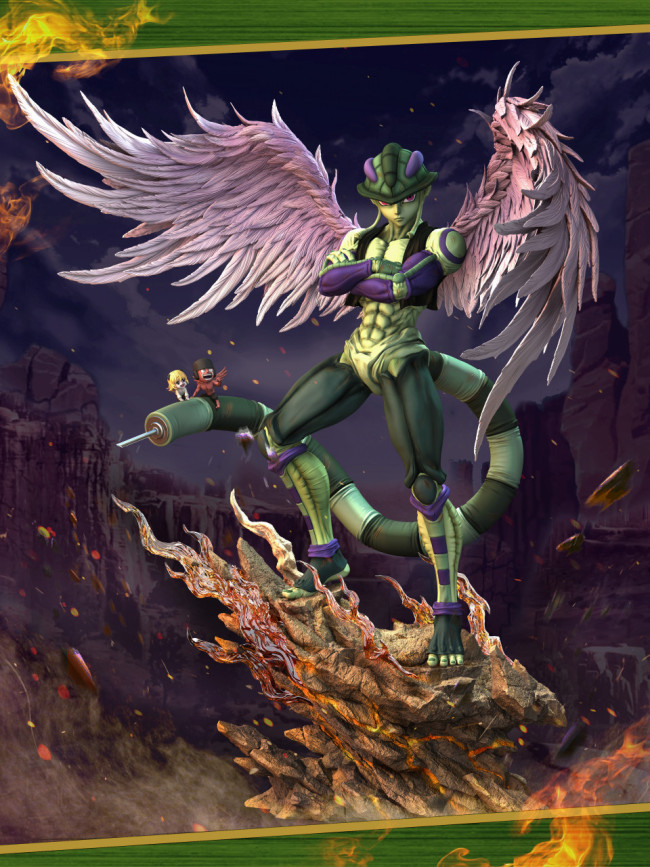 【In Stock】Hunter fans studio 1/6 & 1/4 HUNTER×HUNTER Meruem