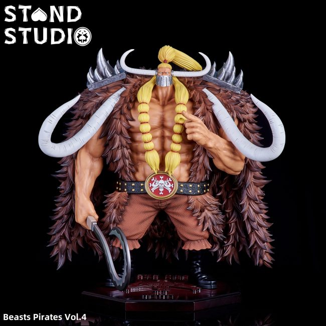 【Pre order】Stand Studio POP Beasts Pirates # 4 Jack