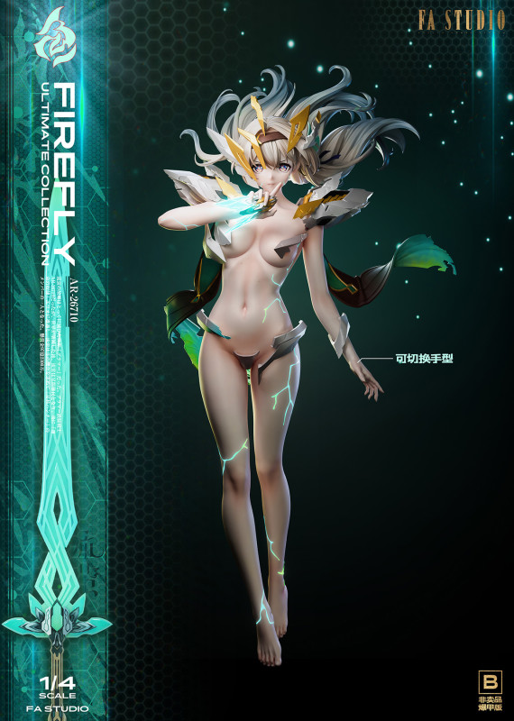 【Pre order】FA Studio 1/4 Honkai: Star Rail Firefly & Sam