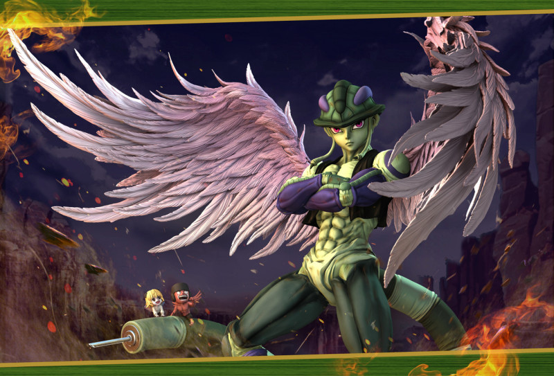 【In Stock】Hunter fans studio 1/6 & 1/4 HUNTER×HUNTER Meruem