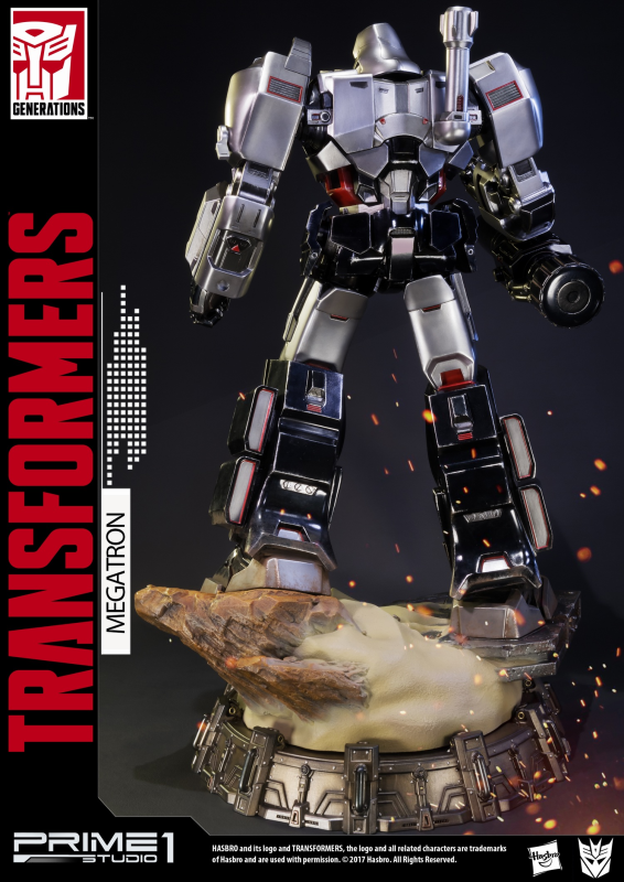 【In Stock】Prime 1 Studio - Transformers  Primary colour​ Megatron (Copyright)
