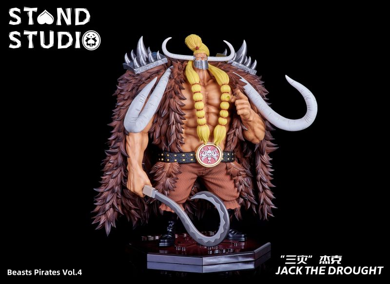 【Pre order】Stand Studio POP Beasts Pirates # 4 Jack