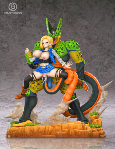 【Pre order】FB Studio Dragon Ball Android 18 & Cell
