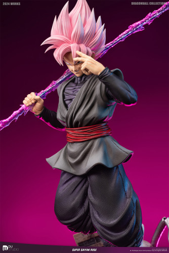 【Pre order】DU Studio 1/6 & 1/4 Super Saiyan Rose Goku With LED