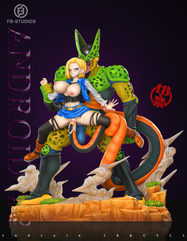 【Pre order】FB Studio Dragon Ball Android 18 & Cell