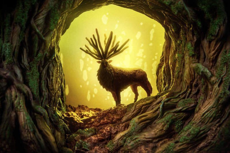 【In Stock】ZuoBan Studio Princess Mononoke with LED