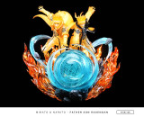 【Pre order】Chikara Studio Minato & Naruto with LED