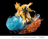 【Pre order】Chikara Studio Minato & Naruto with LED