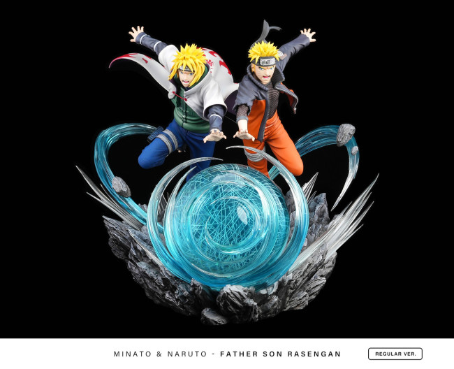 【Pre order】Chikara Studio Minato & Naruto with LED