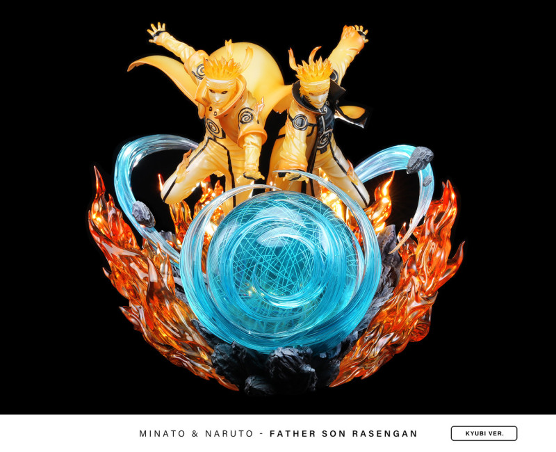 【Pre order】Chikara Studio Minato & Naruto with LED