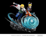 【Pre order】Chikara Studio Minato & Naruto with LED