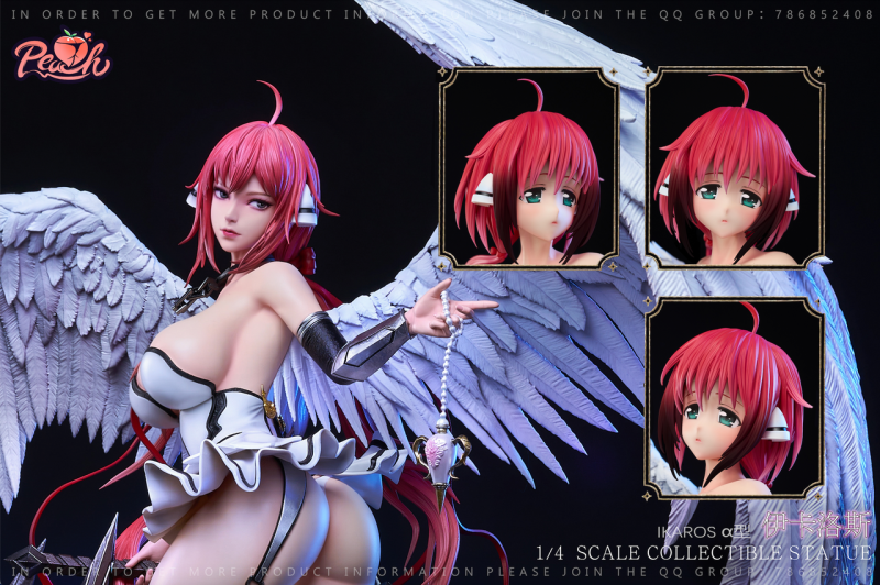 【Pre order】Peach Studio 1/4 Heaven's Lost Property Ikaros