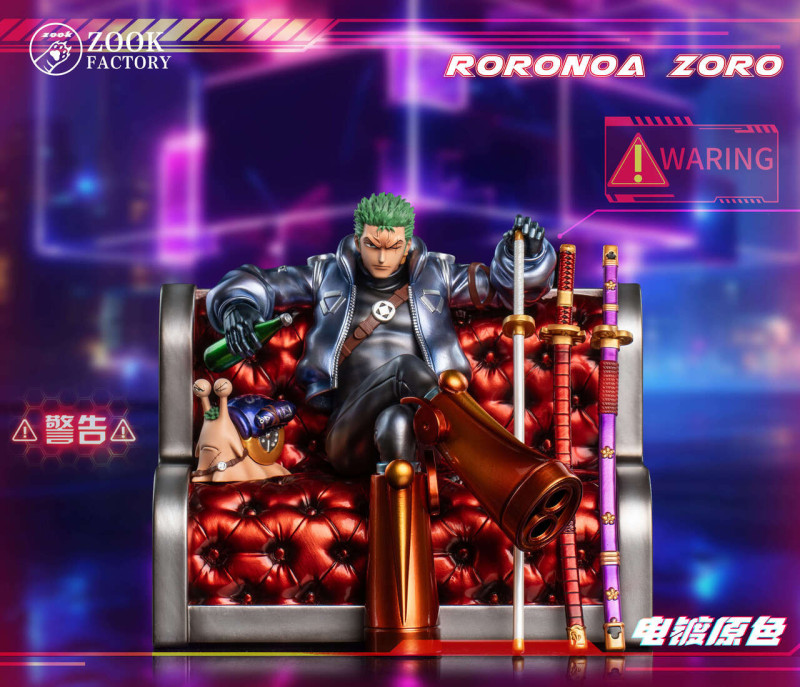【Pre order】Zook Studio POP  One Piece Sofa Zoro