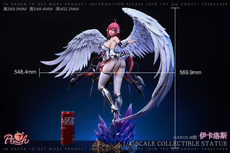 【Pre order】Peach Studio 1/4 Heaven's Lost Property Ikaros