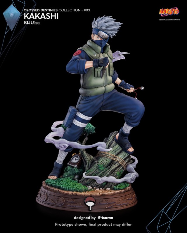 【Pre order】Tsume Studio 1/4 Kakashi BIJUtsu Collection (Copyright)