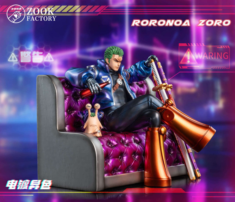 【Pre order】Zook Studio POP  One Piece Sofa Zoro
