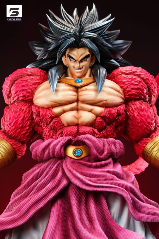 【Pre order】Fighting Sprit Studio 1/6 & 1/4 Super Saiyan 4 Broly