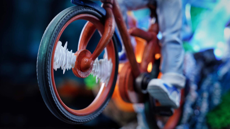 【Pre order】AM Studio Cycling Ash with LED