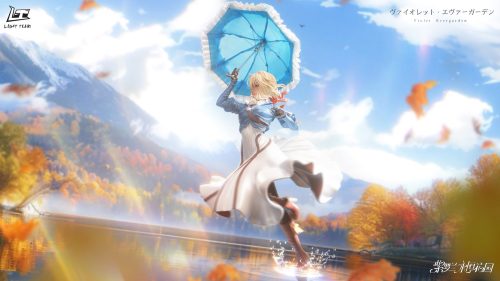 【In Stock】Light Team Studio 1/4 Violet Evergarden Collection statue