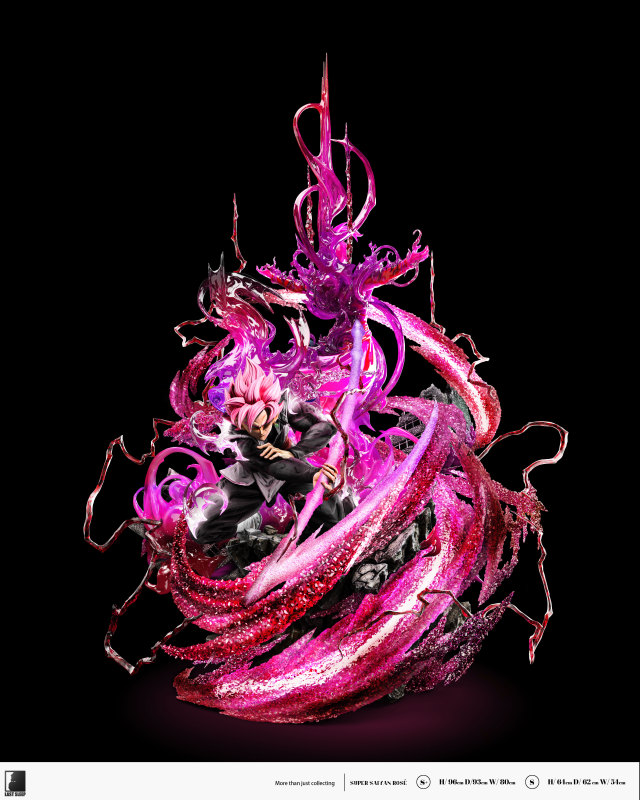 【In Stock】Last Sleep Studio Dragon Ball Super Saiyan Rose with LED