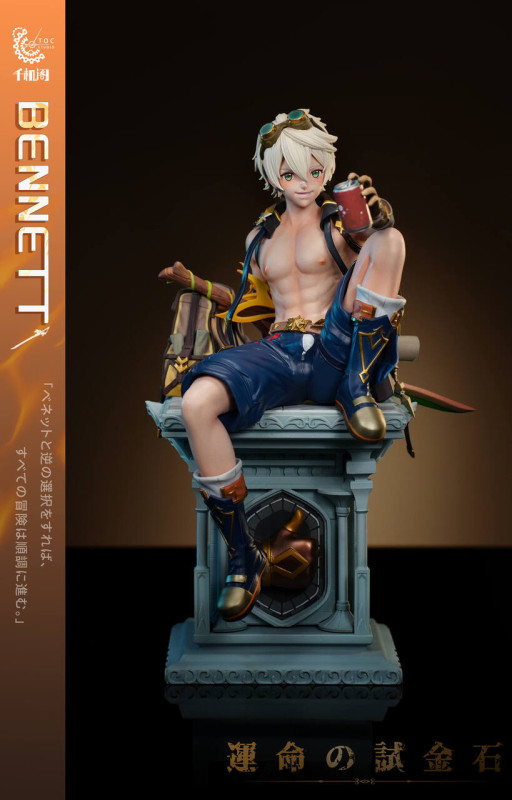 【In Stock】Toc Studio 1/6 Genshin Impact Bennett